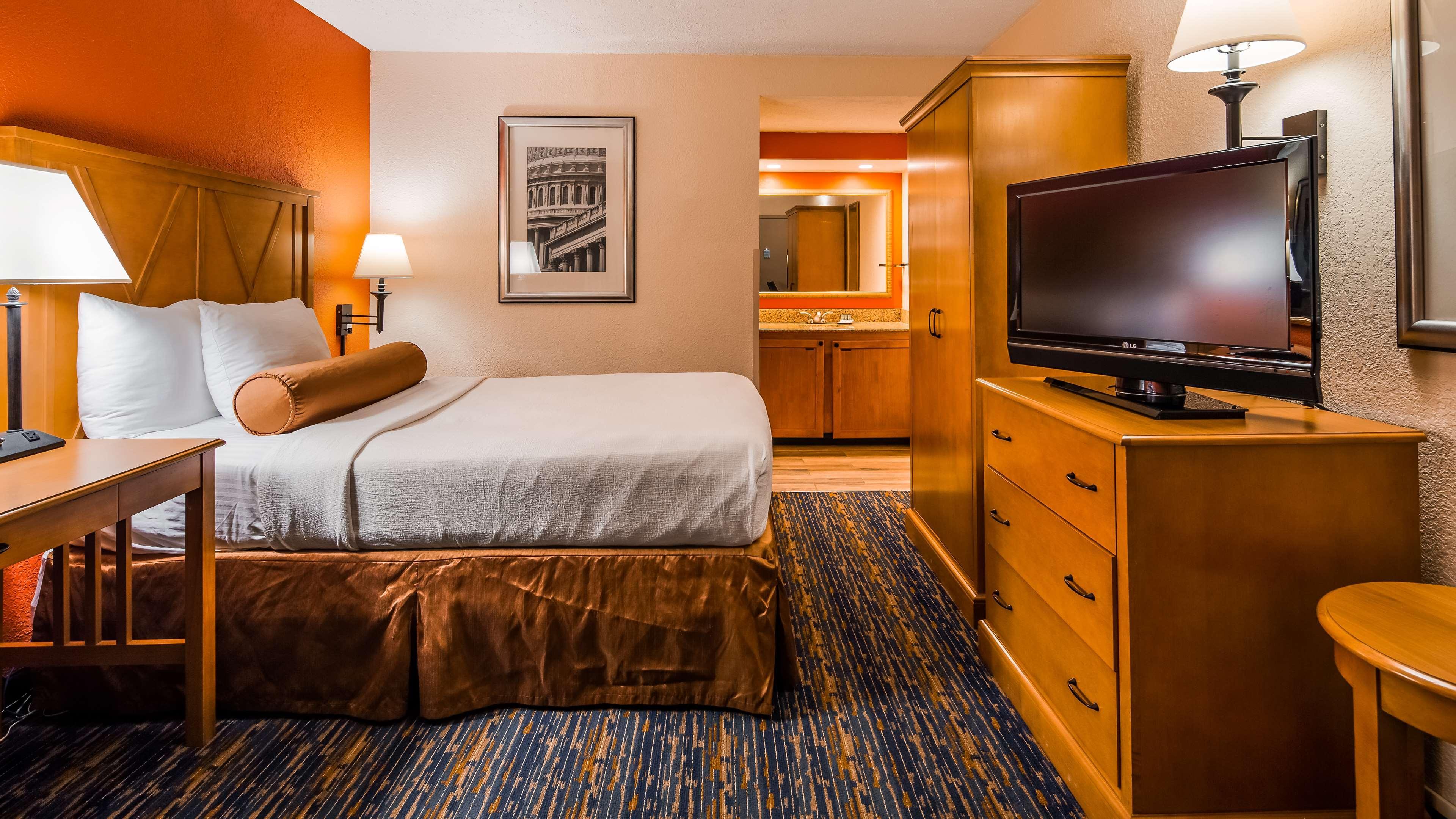 Best Western Dulles Airport Inn Стерлінґ Екстер'єр фото