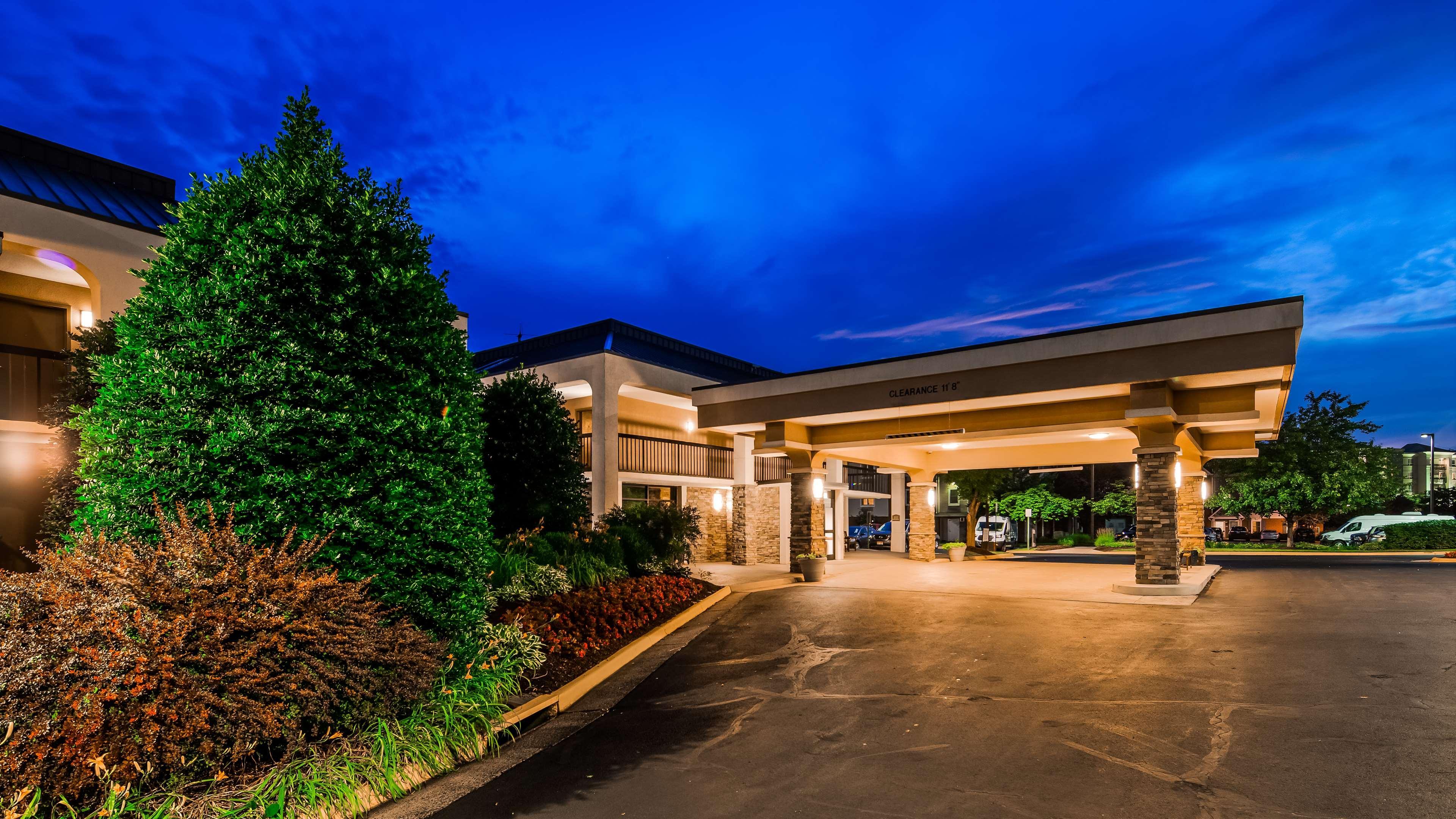 Best Western Dulles Airport Inn Стерлінґ Екстер'єр фото