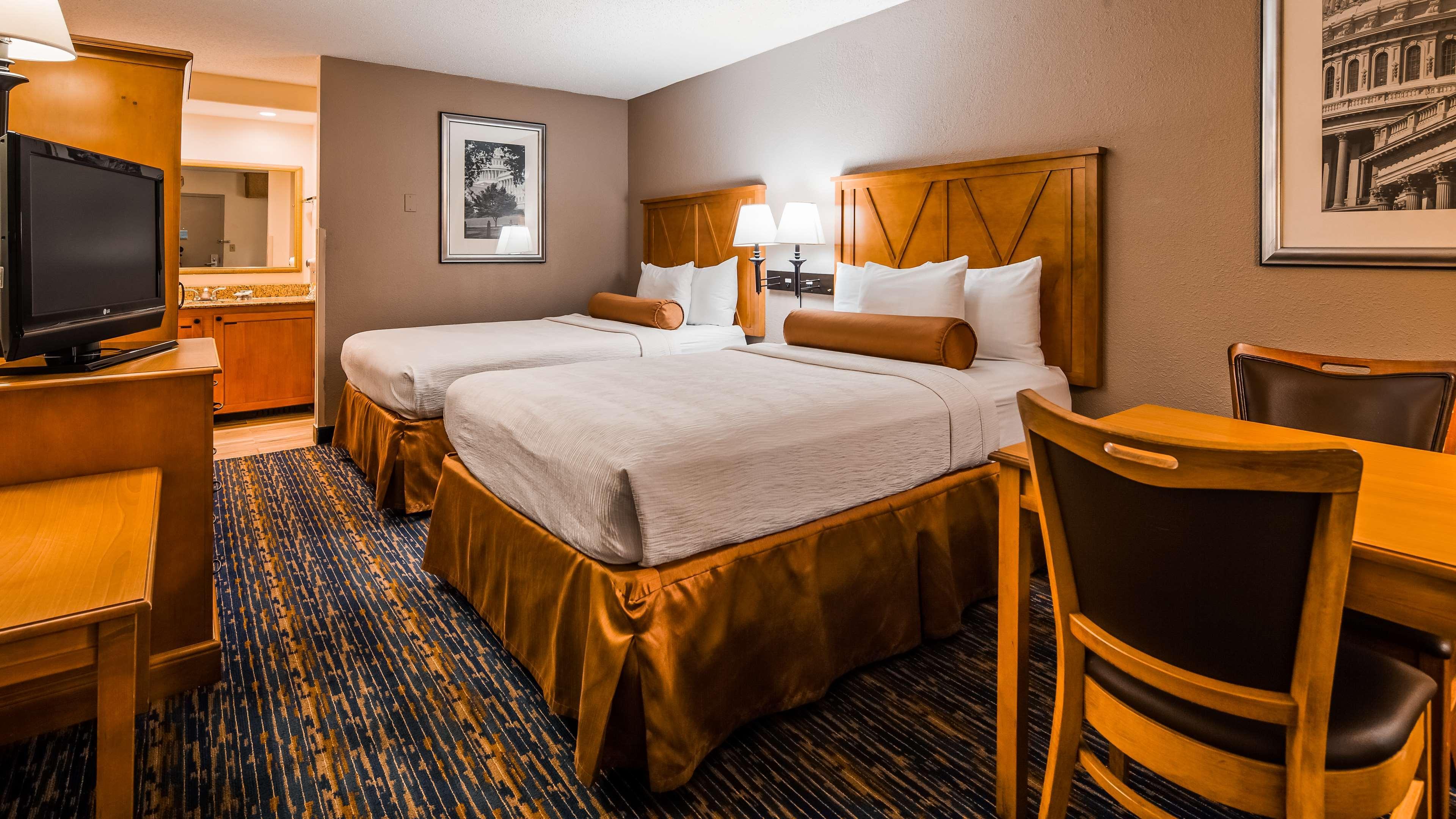 Best Western Dulles Airport Inn Стерлінґ Екстер'єр фото