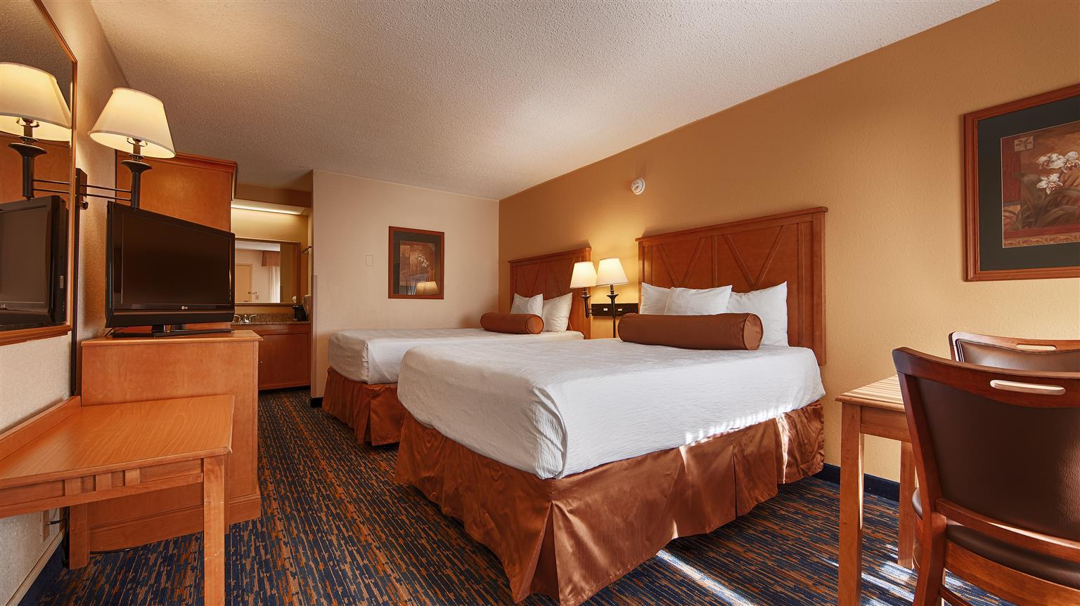 Best Western Dulles Airport Inn Стерлінґ Екстер'єр фото