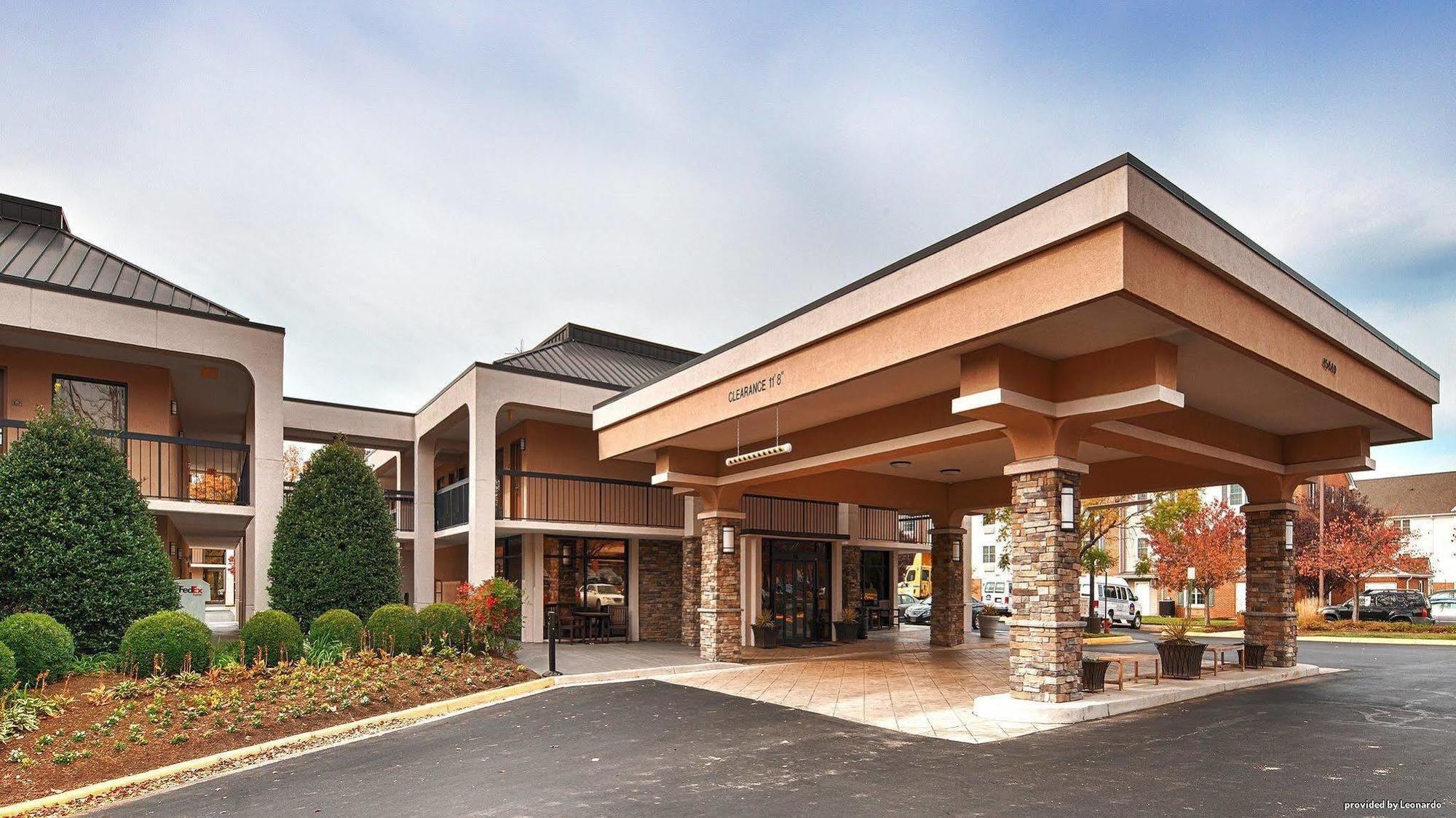 Best Western Dulles Airport Inn Стерлінґ Екстер'єр фото