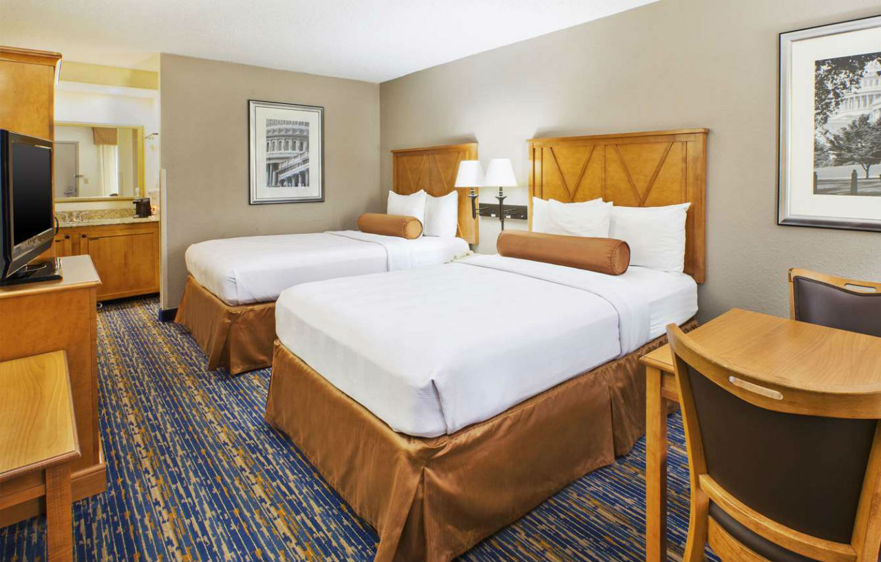 Best Western Dulles Airport Inn Стерлінґ Екстер'єр фото
